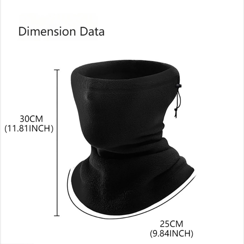 Winter Neck Warmer Gaiter Scar - Cycling Face Mask review and price