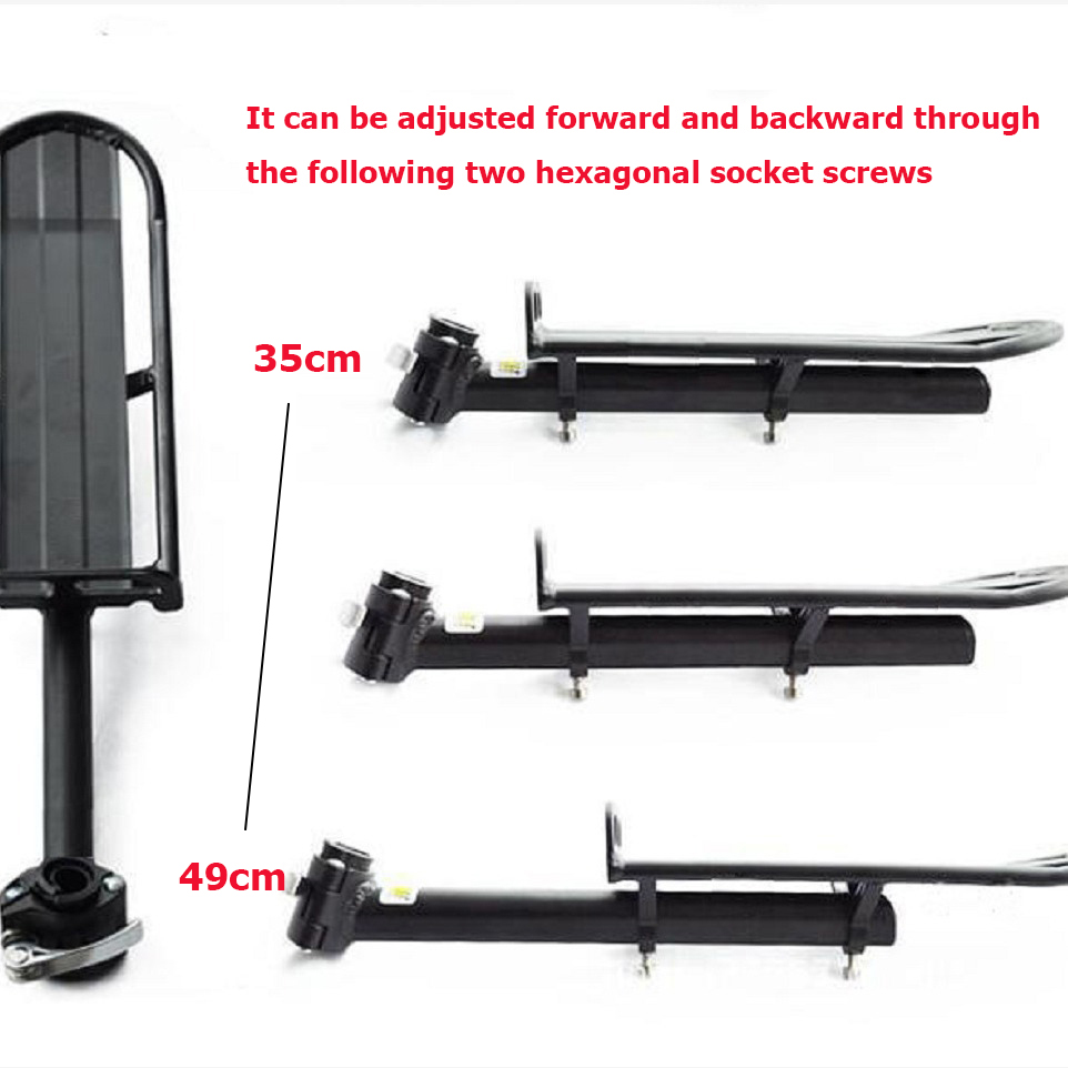 9KG Bicycle Luggage Carrier Bi - Cycling Gear Shelf review and price