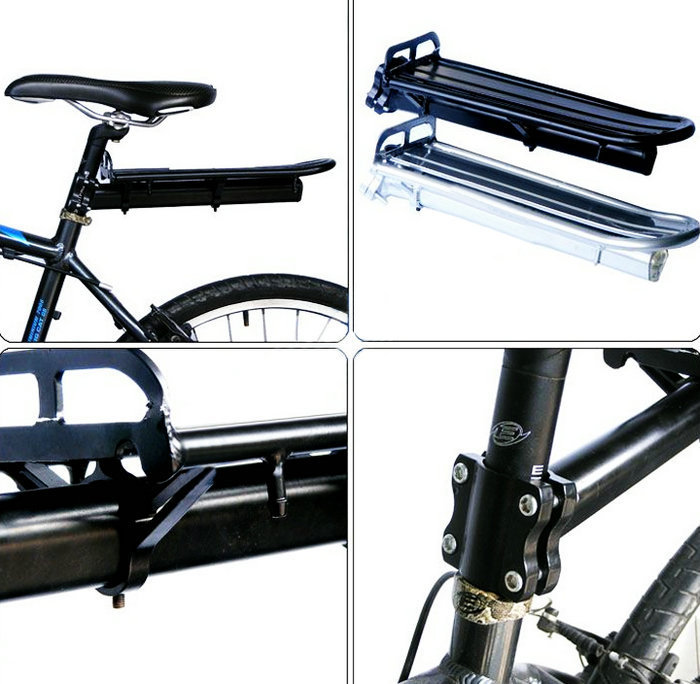 9KG Bicycle Luggage Carrier Bi - Cycling Gear Shelf review and price