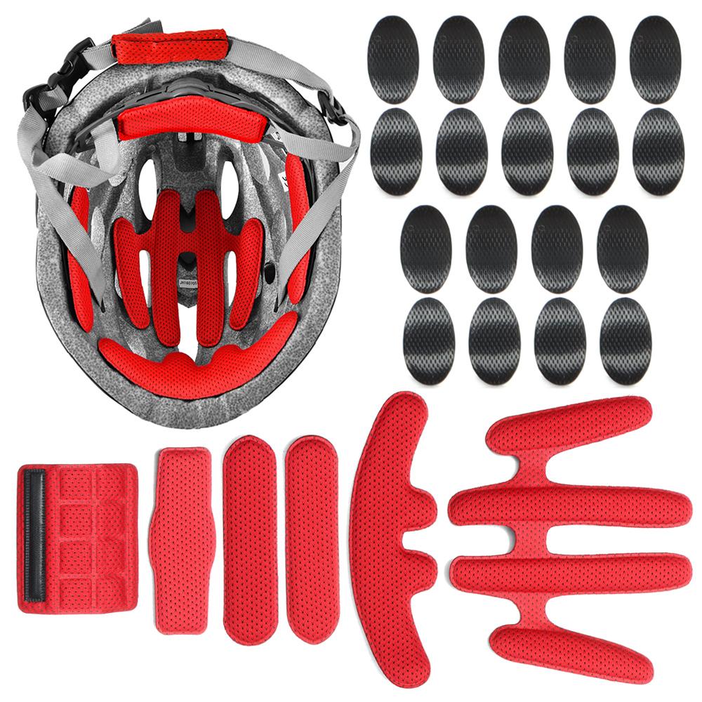 24pcs/set Helmet Padding Kits  - Cycling Gear Helmet review and price
