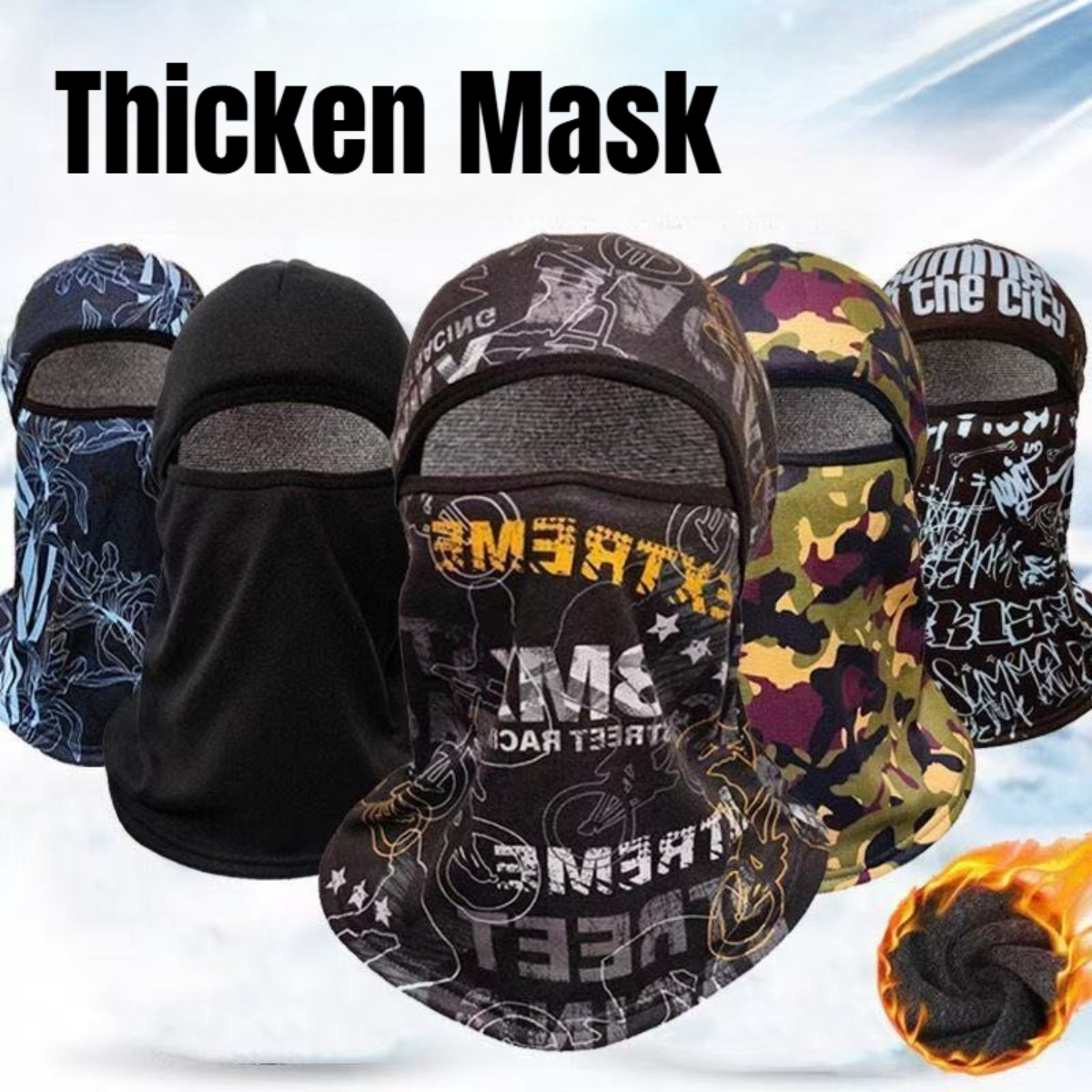 Outdoor Cycling Full Mask Wint - Winter Cycling Gear Essentials review and price