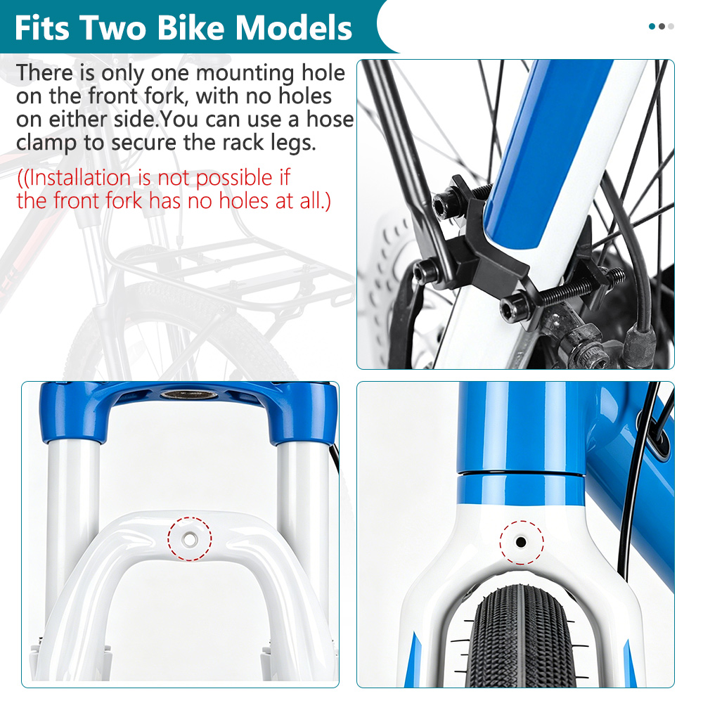 NEWBOLER  Aluminum Alloy MTB R - Cycling Gear Shelf review and price