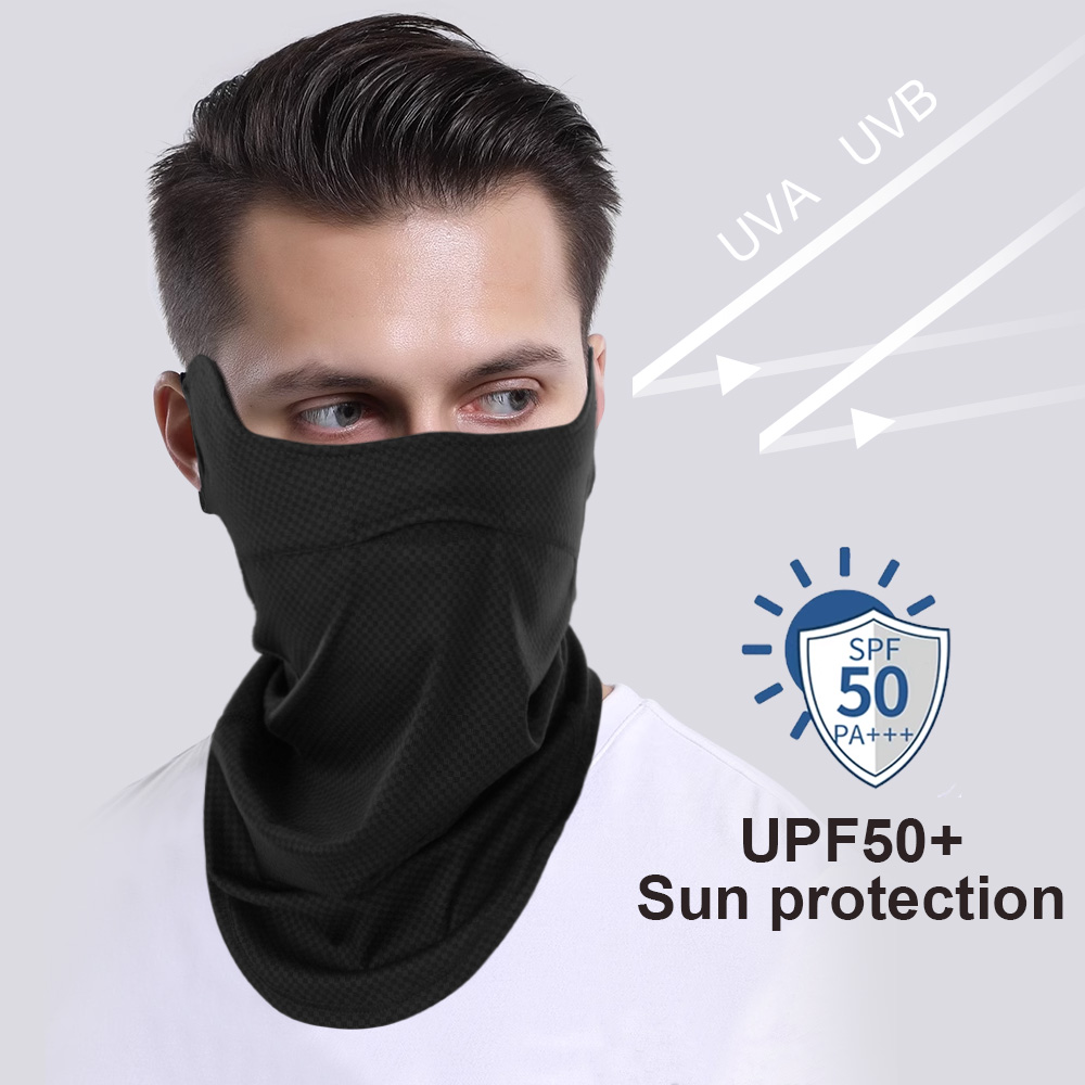 Ice Cooling Bandana UV Protect - Cycling Face Mask review and price