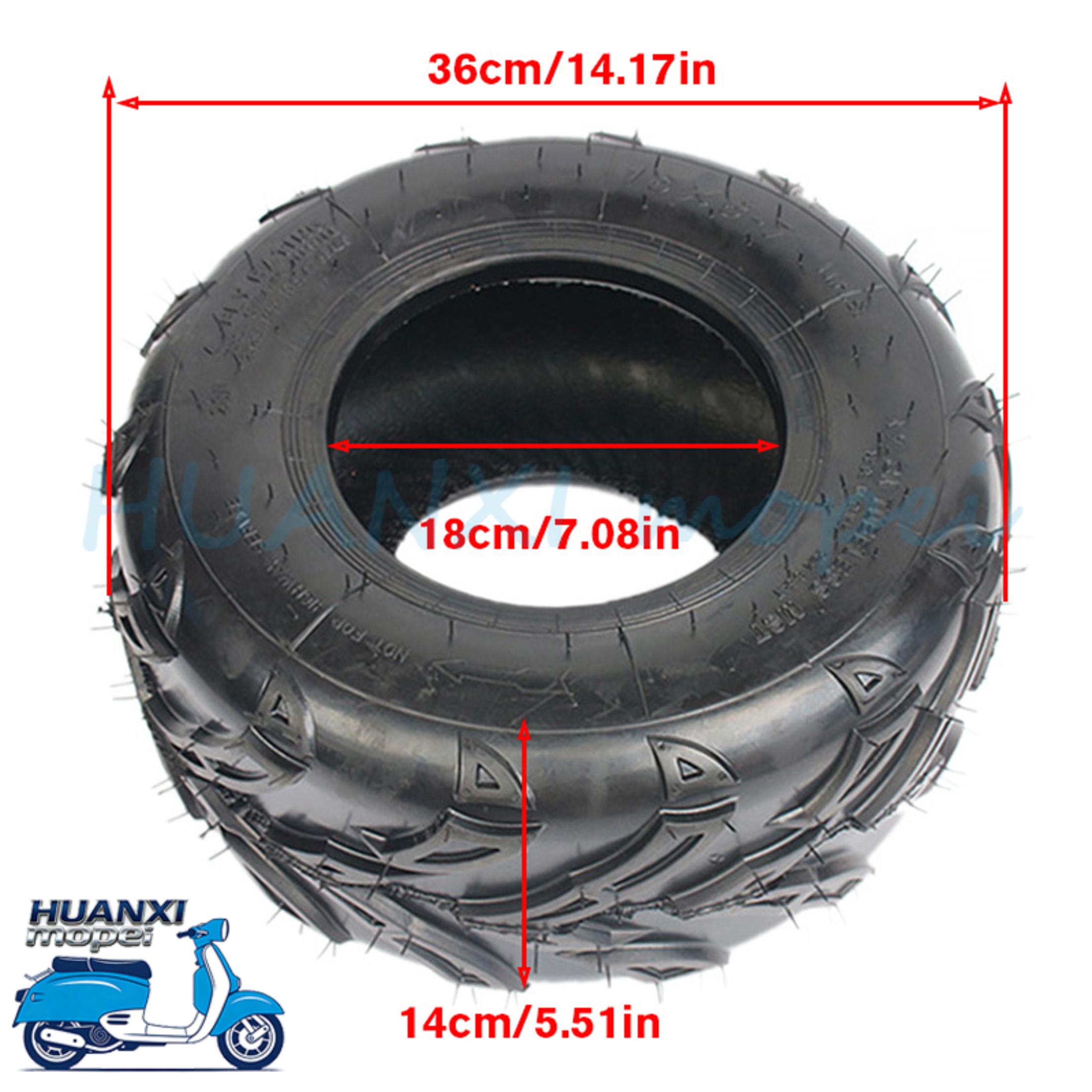 Hot 16X8-7 Tubeless Tire Anti  - Road Bike Tire review and price