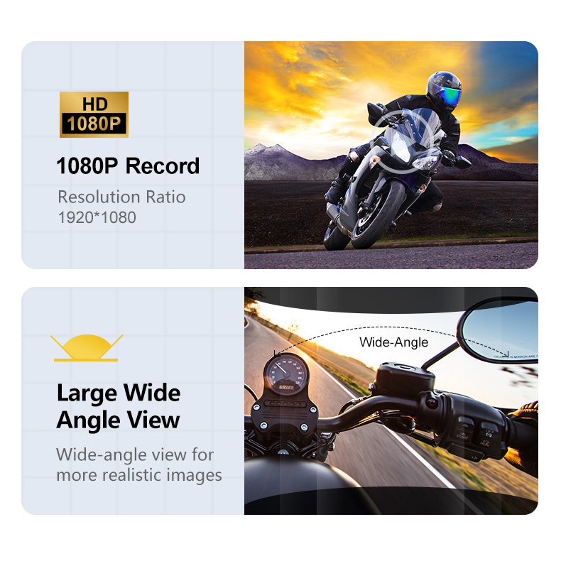 With 32G TF Card Motorcycle DV - Cycling Gear Helmet review and price
