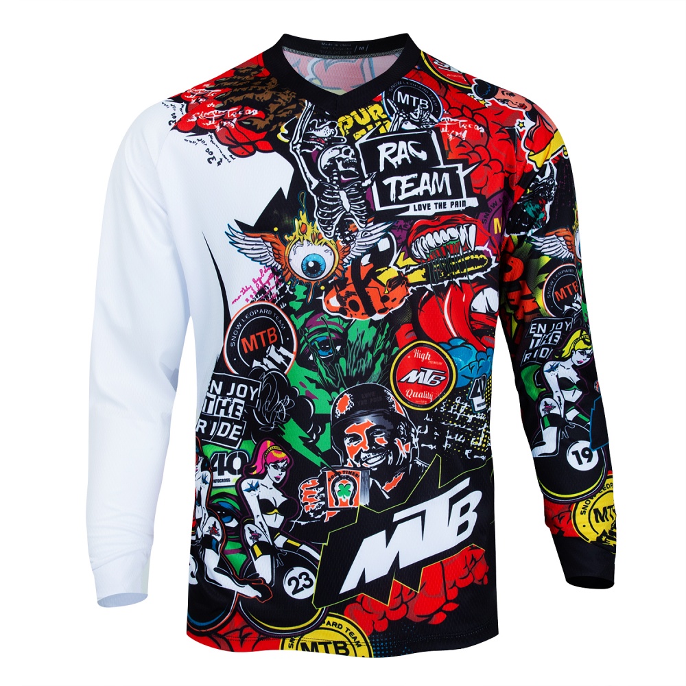 MTB Mountain Bike Long-Sleeve  - Cycle Gear review and price