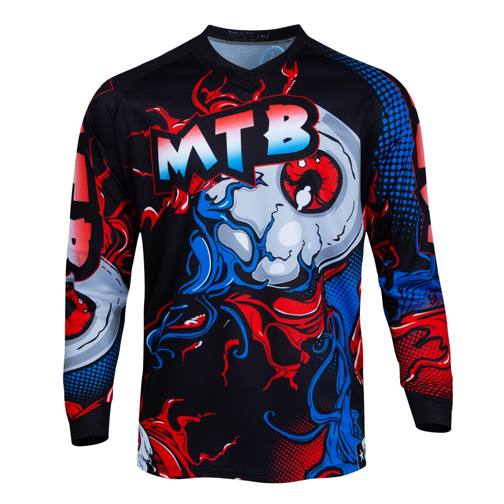 MTB Mountain Bike Long-Sleeve  - Cycle Gear review and price