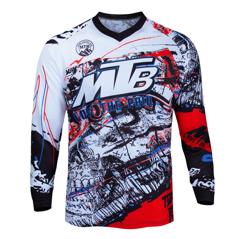 MTB Mountain Bike Long-Sleeve  - Cycle Gear review and price
