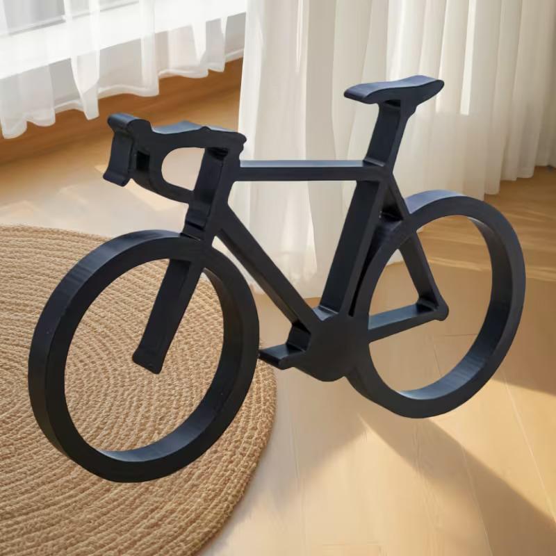 Bicycle Sculpture 3D Printed M - Cycling Gear Shelf review and price