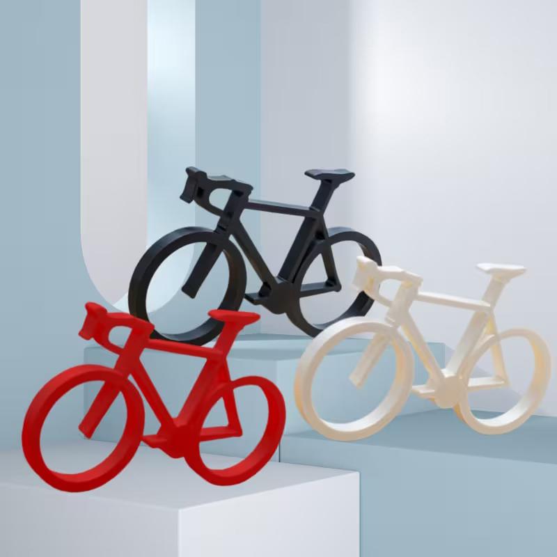 Bicycle Sculpture 3D Printed M - Cycling Gear Shelf review and price
