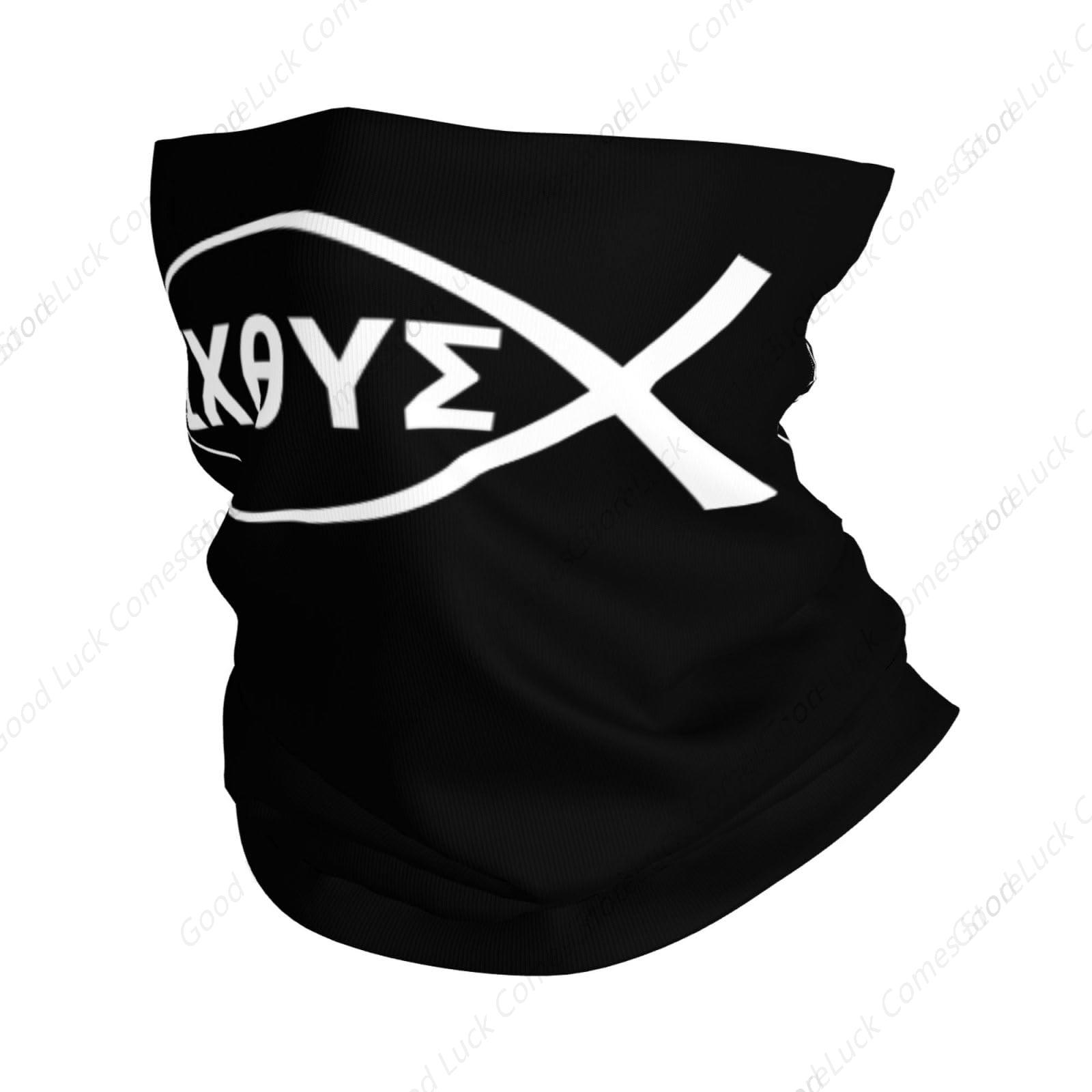 Jesus Christ Neck Gaiter Face  - Cycling Face Mask review and price