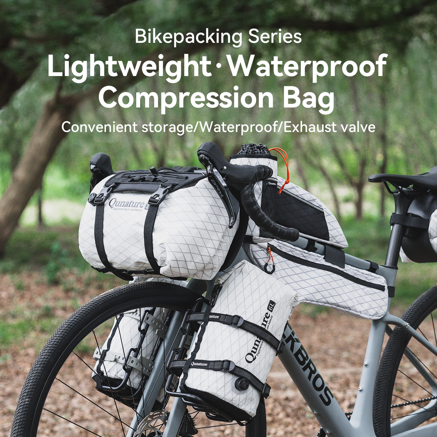 Qunature Bikepacking Bike Bag  - Cycling Gear Shelf review and price