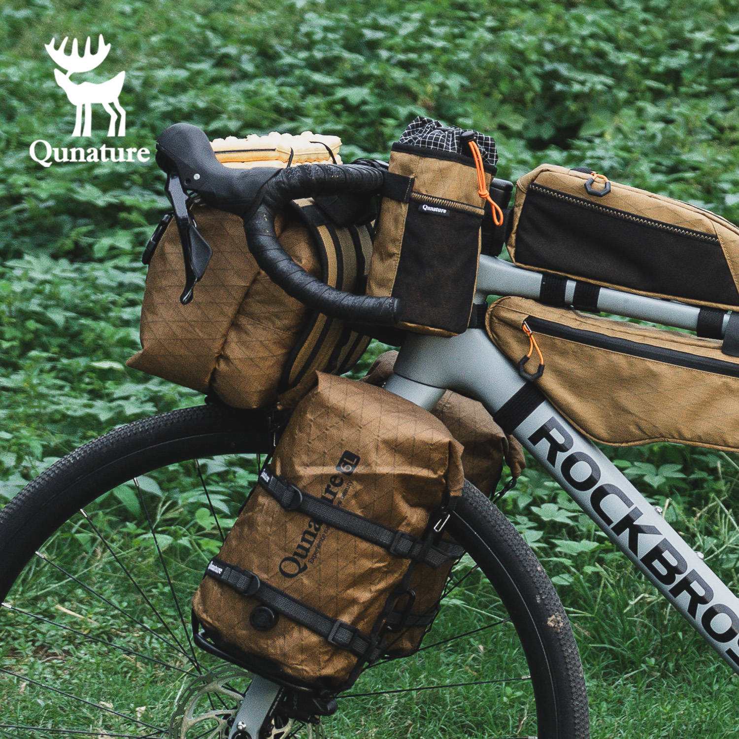 Qunature Bikepacking Bike Bag  - Cycling Gear Shelf review and price