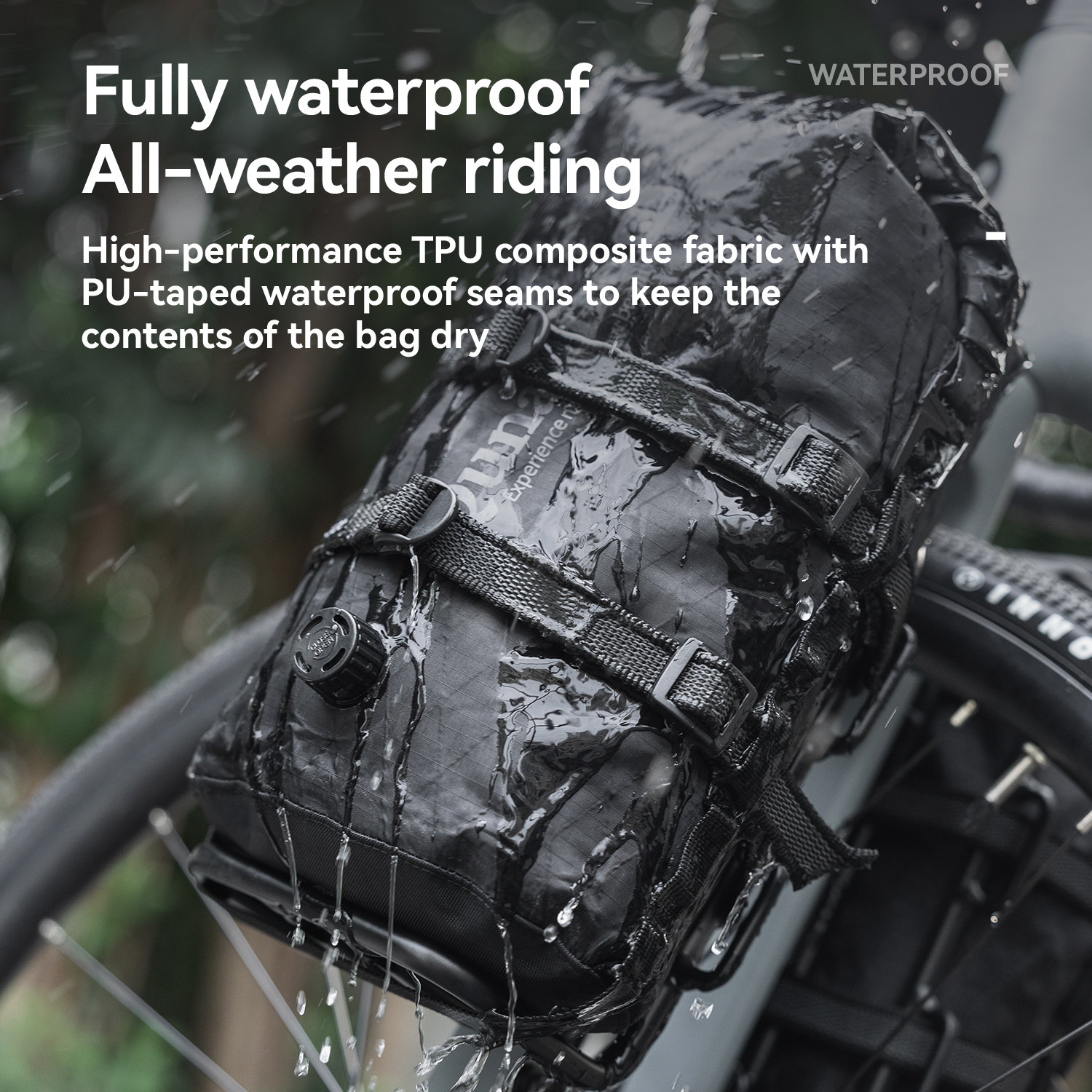 Qunature Bikepacking Bike Bag  - Cycling Gear Shelf review and price