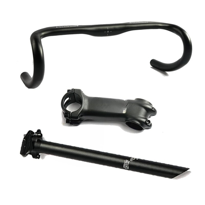 NEW Bike Handlebar + Stem + Se - Cycling Gear Manufacturer review and price