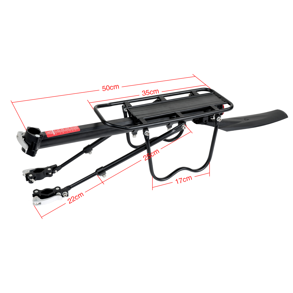 Rhinowalk Bicycle Luggage Carr - Cycling Gear Shelf review and price