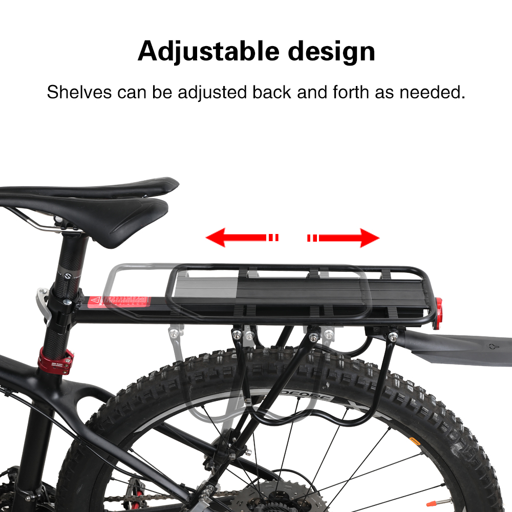 Rhinowalk Bicycle Luggage Carr - Cycling Gear Shelf review and price