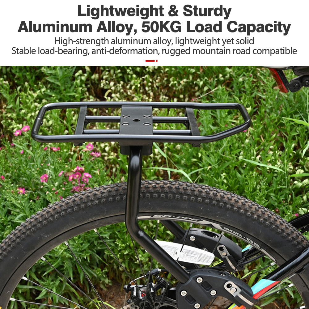 Bicycle Luggage Carrier Cargo  - Cycling Gear Shelf review and price