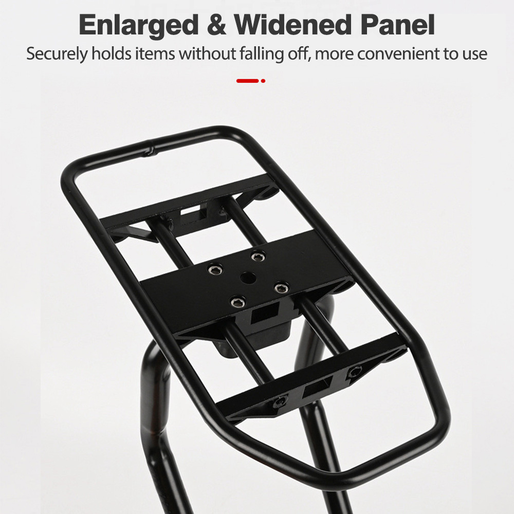 Bicycle Luggage Carrier Cargo  - Cycling Gear Shelf review and price