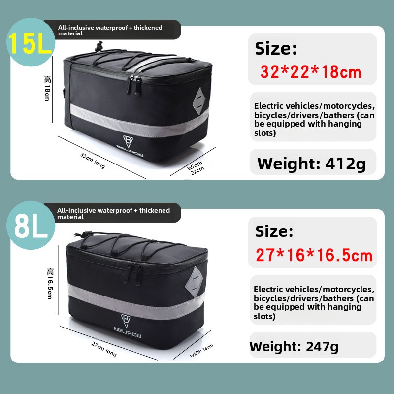 8L/15L Bicycle back camel bag  - Cycling Gear Shelf review and price