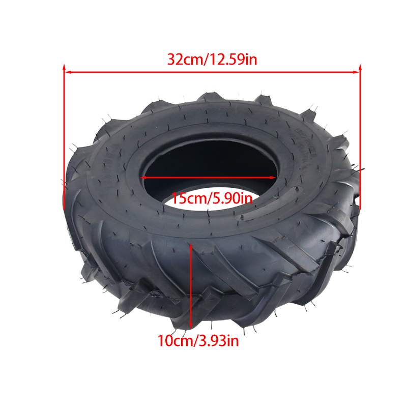 13x5.00-6 tubeless tire, infla - Road Bike Tire review and price