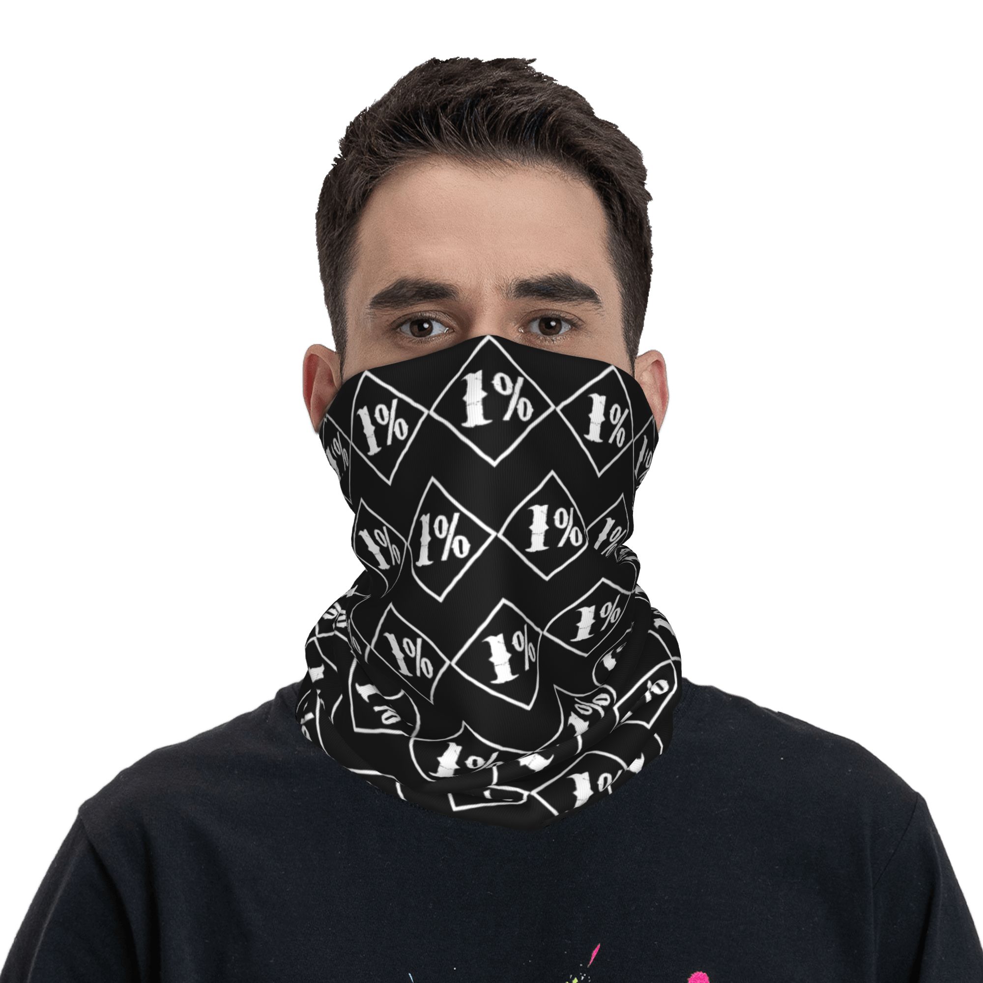 One percenter 1% Bandana Neck  - Cycling Face Mask review and price