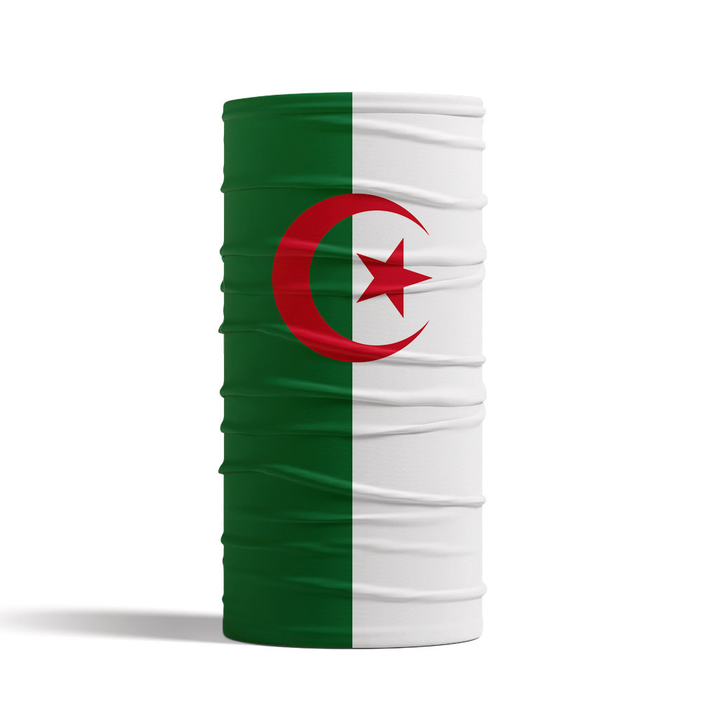 Algeria Flag Printed Bandana H - Cycle Gear review and price