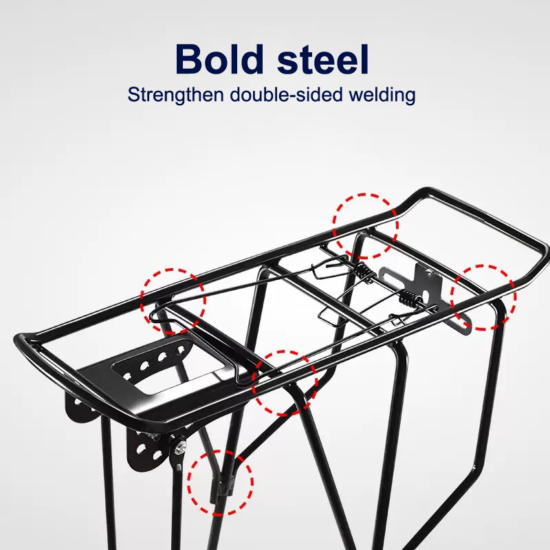 250kg Load Capacity Bicycle Re - Cycling Gear Shelf review and price