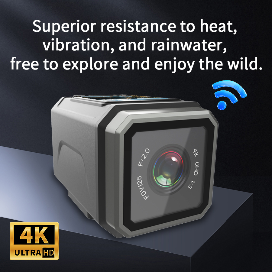 4K EIS Action Camera 125° Wide - Cycling Gear Helmet review and price
