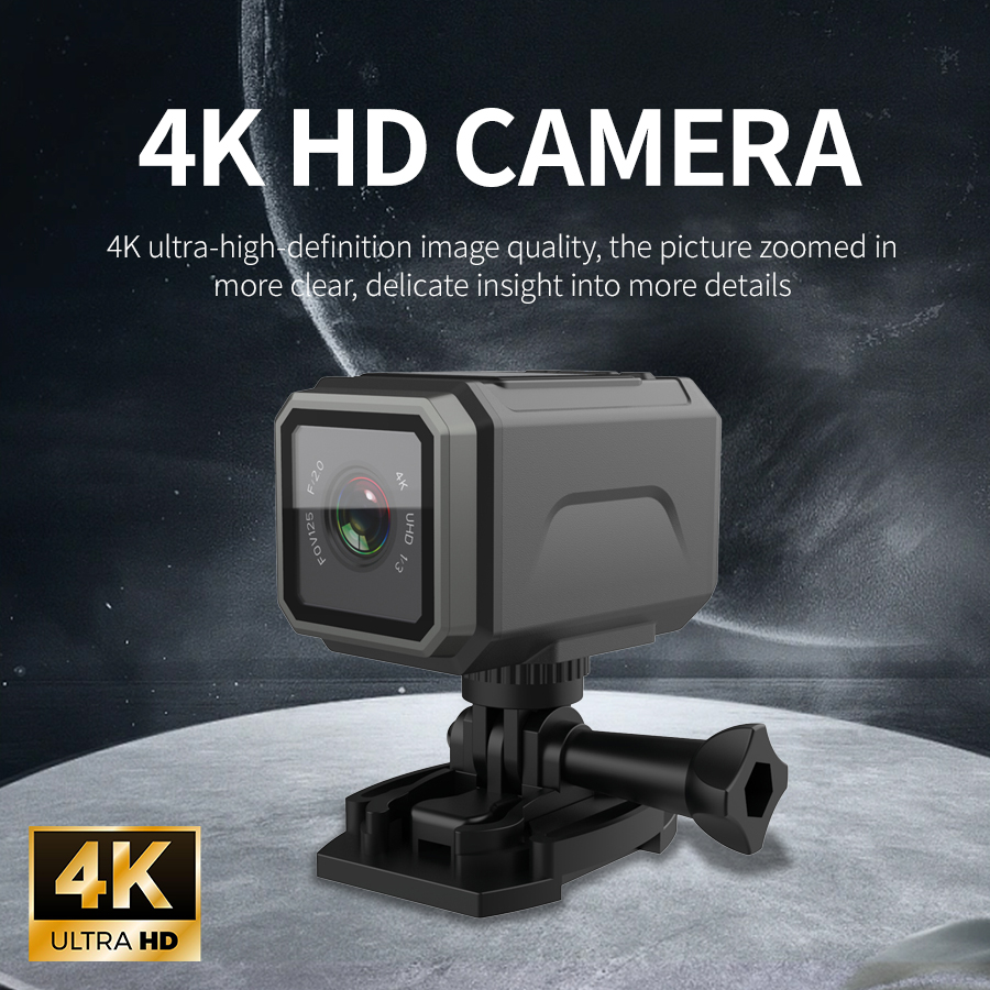 4K EIS Action Camera 125° Wide - Cycling Gear Helmet review and price