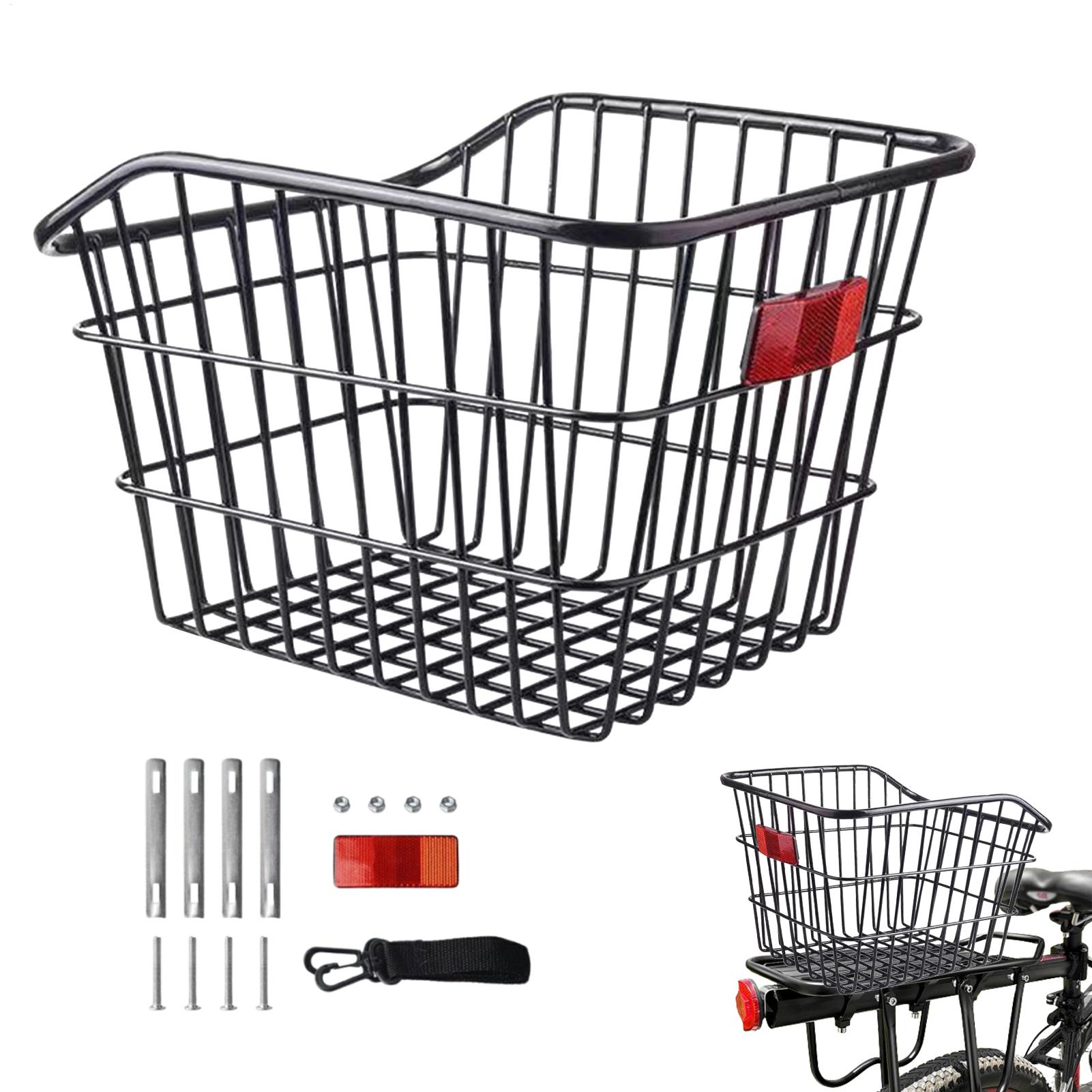 Mountain Bike Rear Basket Meta - Cycling Gear Shelf review and price