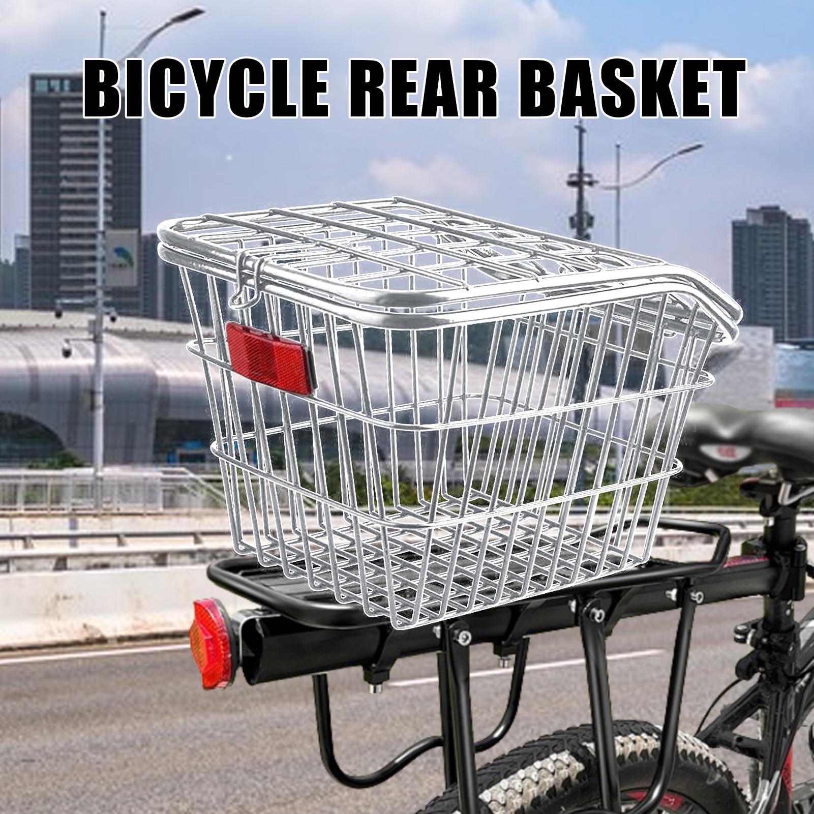 Mountain Bike Rear Basket Meta - Cycling Gear Shelf review and price