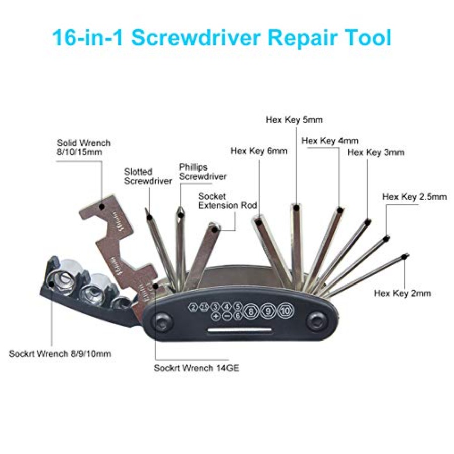 Bike Repair Kit Contains 16-in - Road Bike Tire review and price
