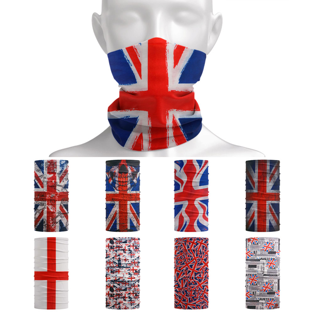 UK Union Flag Neck Tube Bandan - Cycling Gear Uk review and price