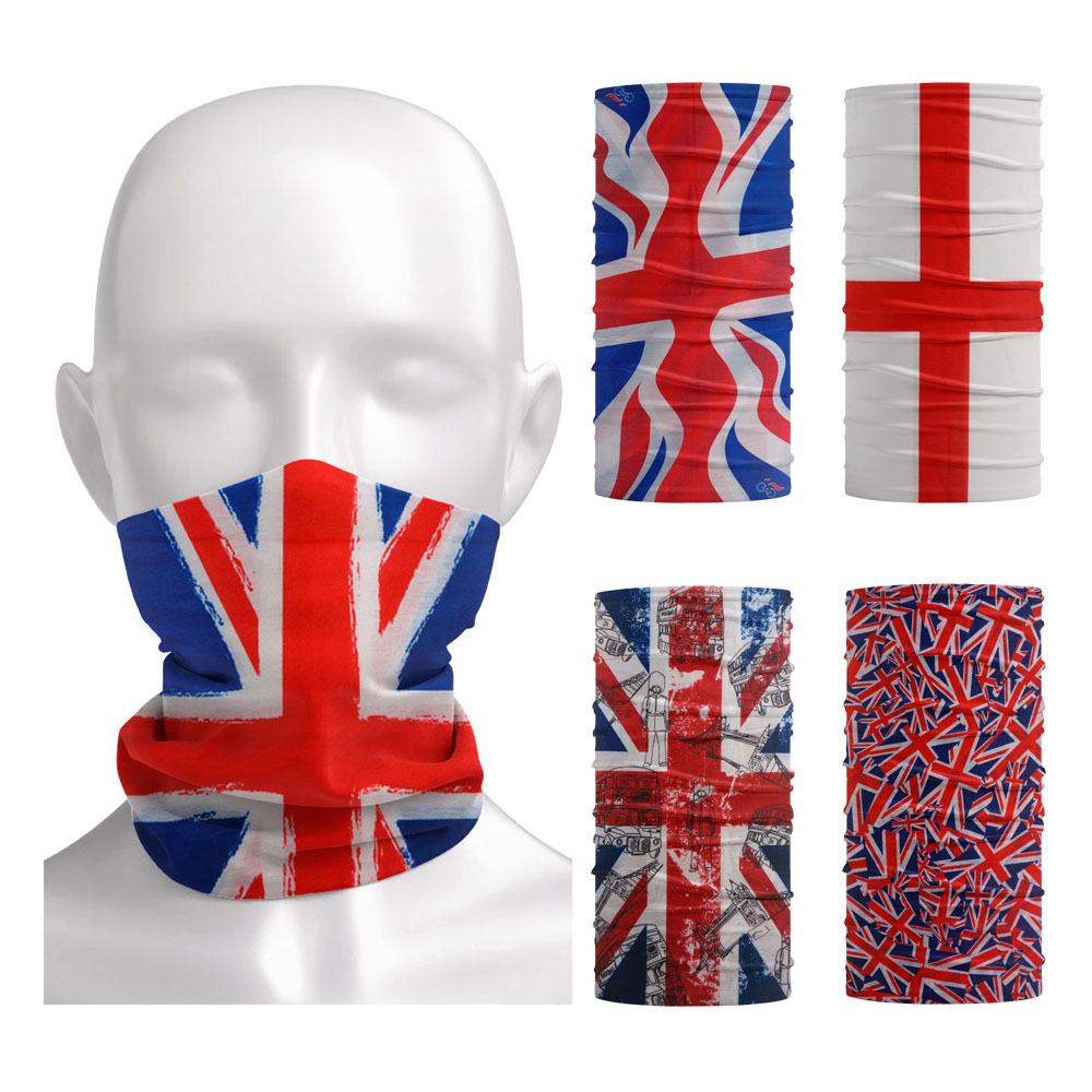 UK Union Flag Neck Tube Bandan - Cycling Gear Uk review and price