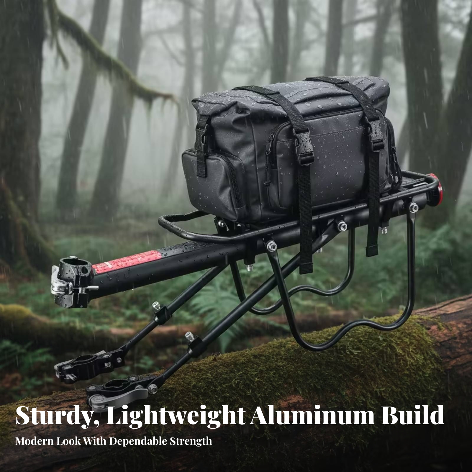 Rear Cycle Rack Reflector Deta - Cycle Gear review and price