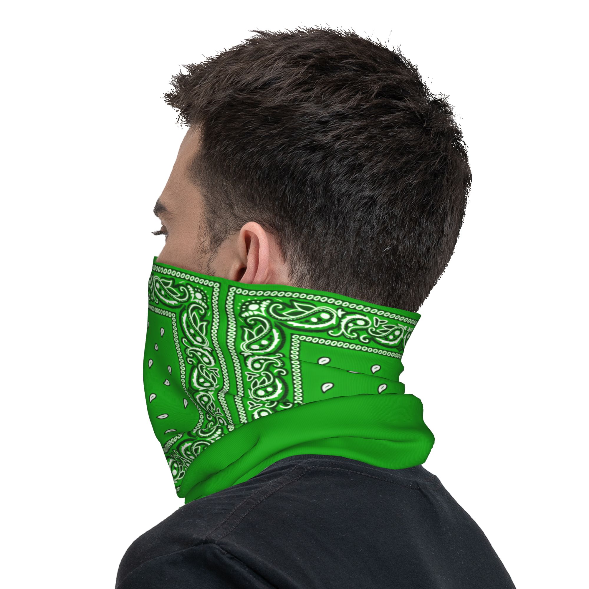 green Bandana  Cool Cycling Ma - Cycling Face Mask review and price