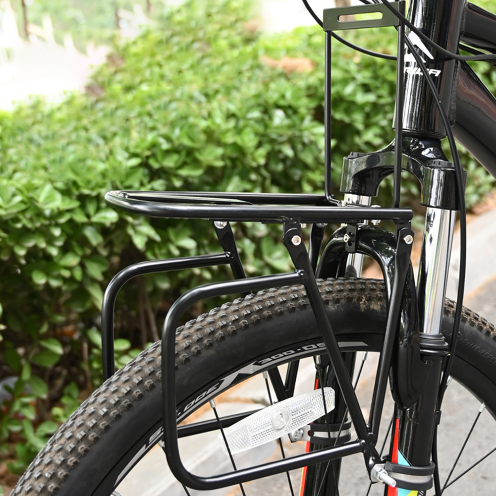 MTB Road Bike Front Pannier Ra - Cycling Gear Shelf review and price
