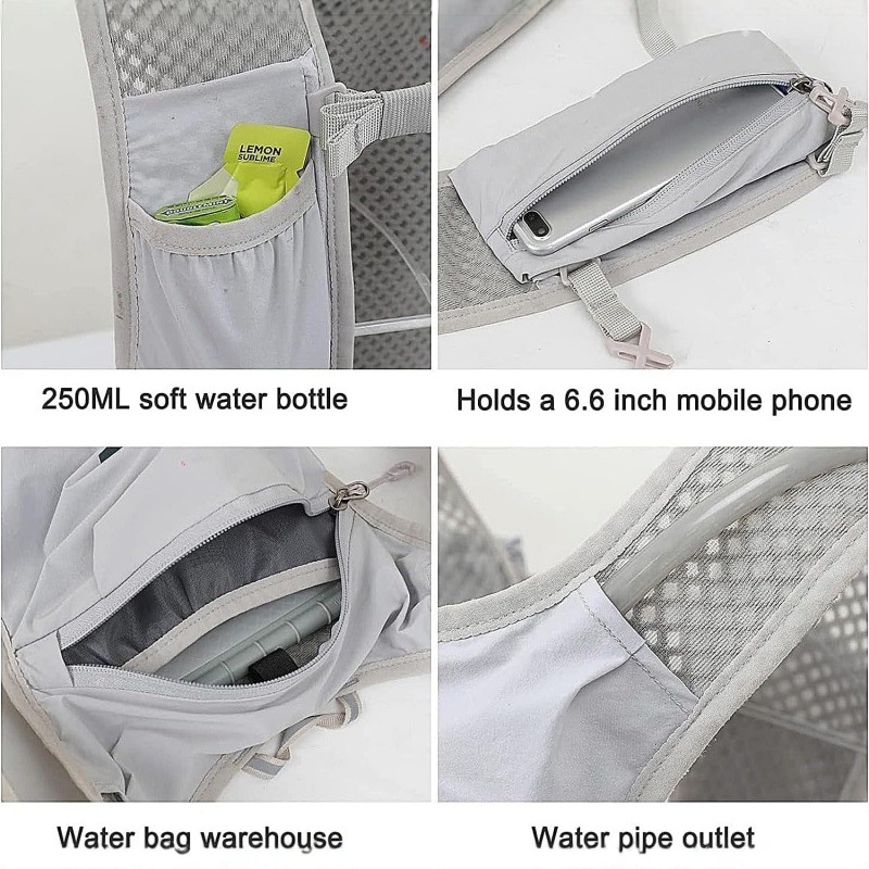 Ultra-Light Hydration Vest Bac - Cycle Gear review and price