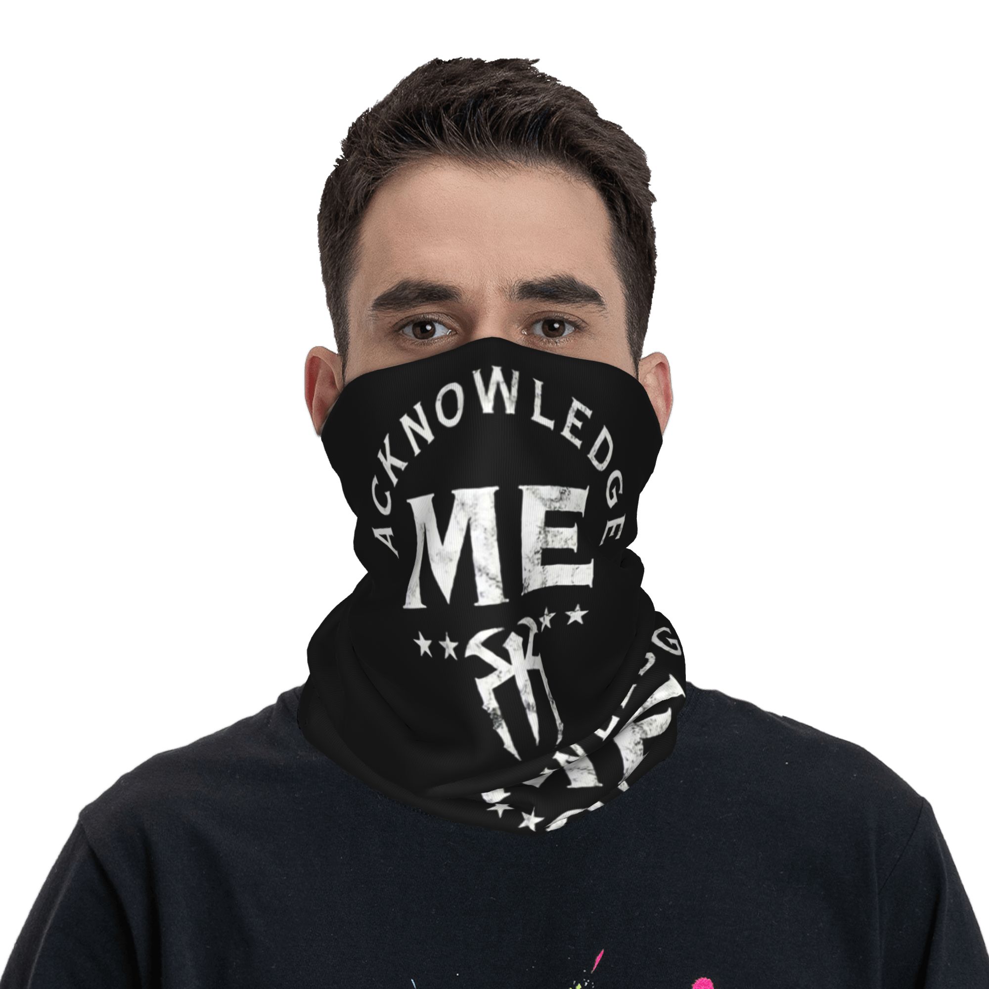 Roman Reigns Art Raden Intan B - Cycling Face Mask review and price